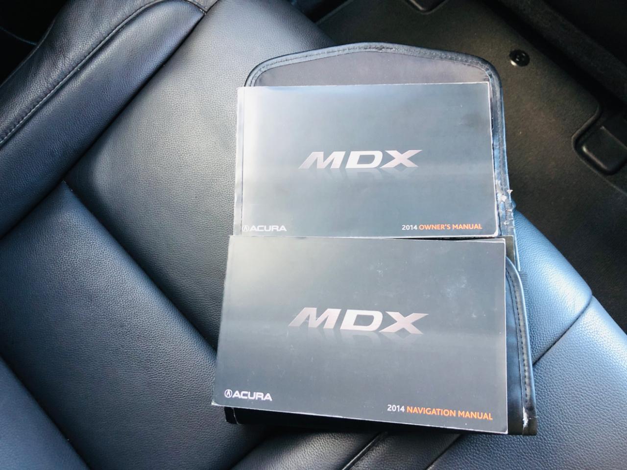 Acura MDX FWD 4dr Tech Pkg 2014