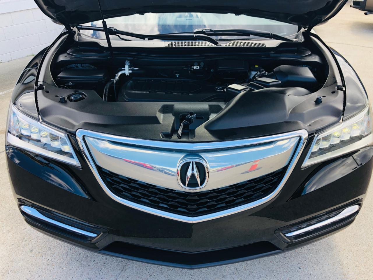 Acura MDX FWD 4dr Tech Pkg 2014