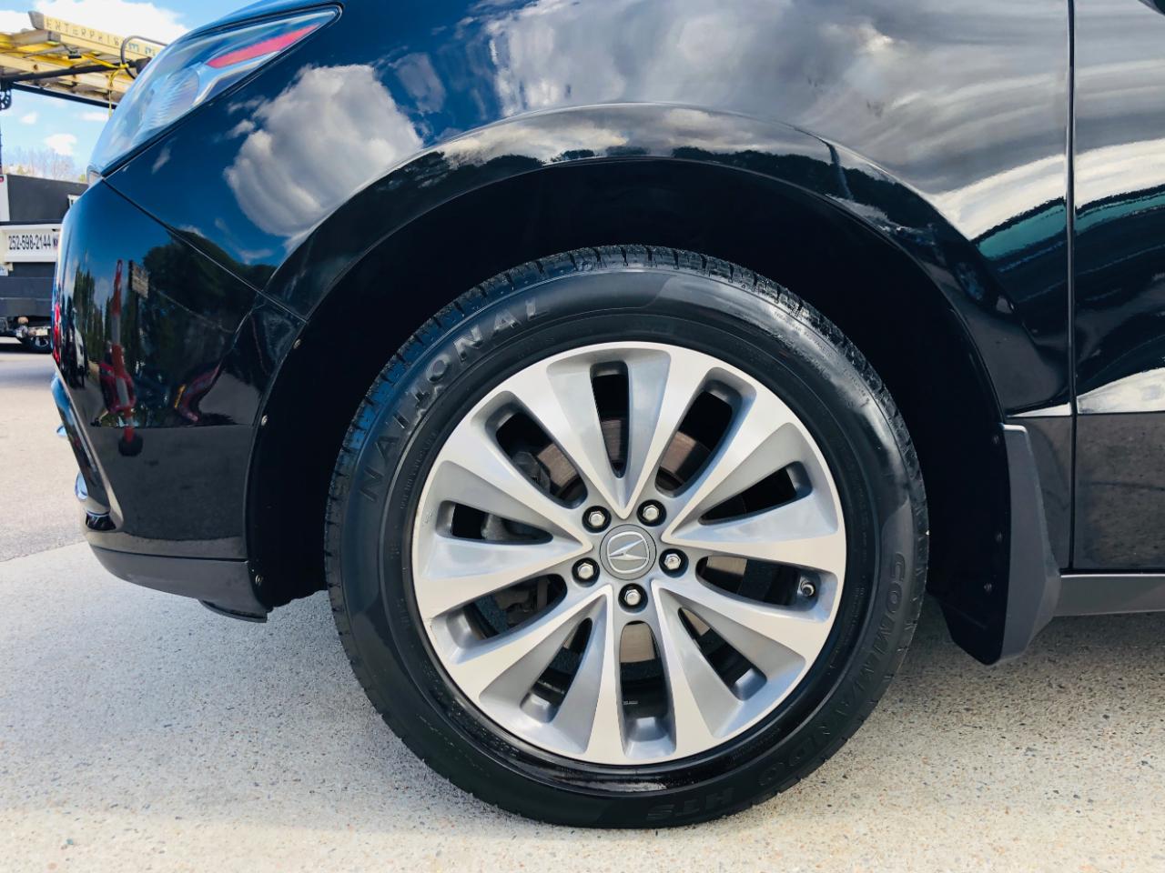 Acura MDX FWD 4dr Tech Pkg 2014