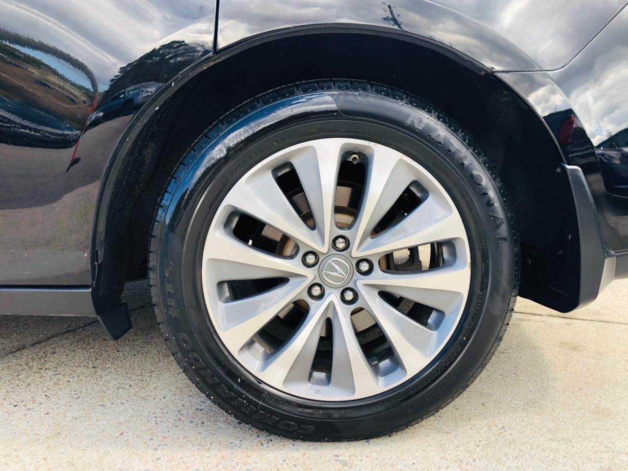 Acura MDX FWD 4dr Tech Pkg 2014