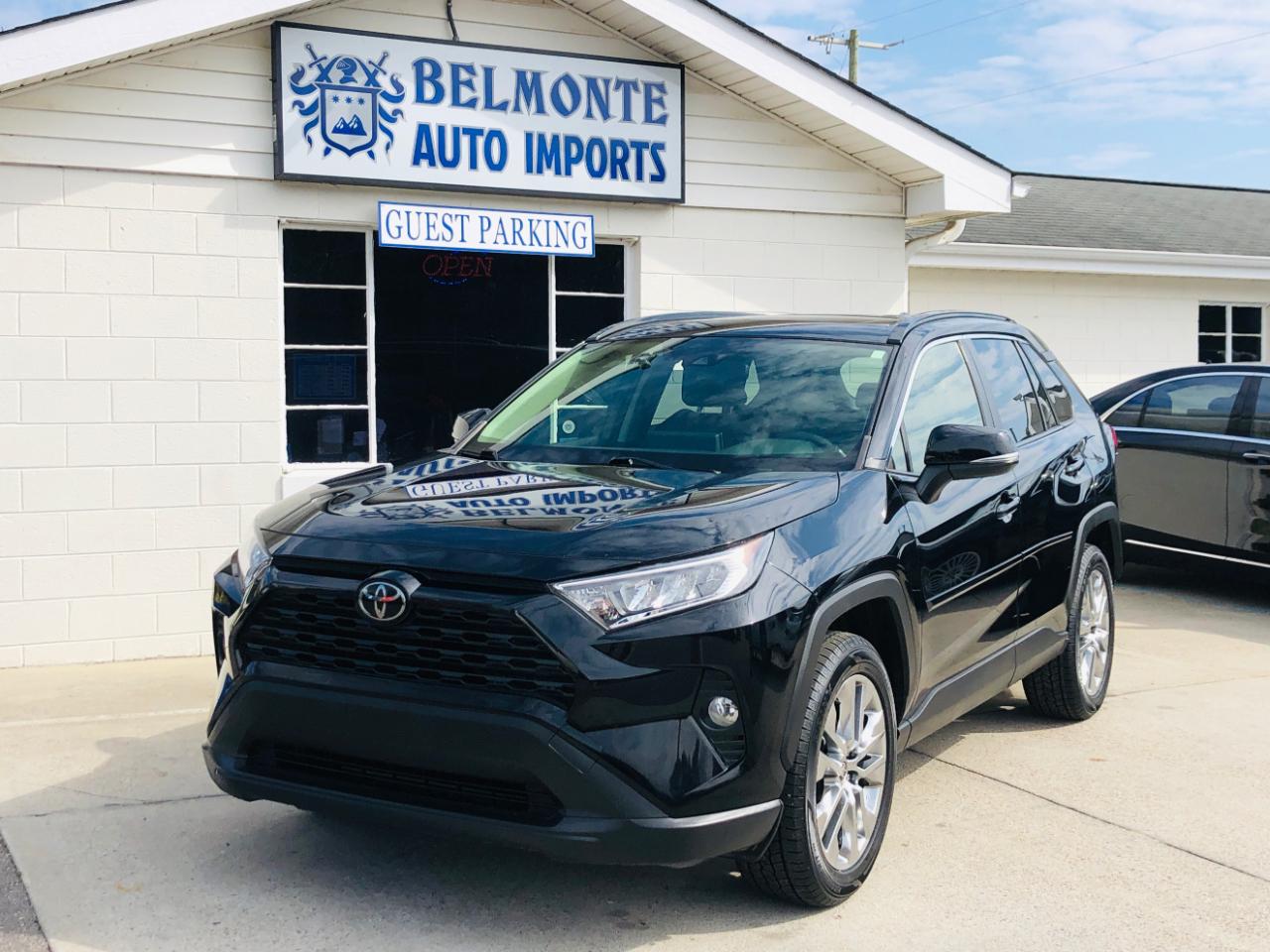 Toyota RAV4 XLE Premium AWD (Natl) 2020