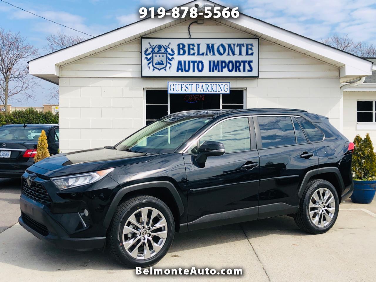 2020 Toyota RAV4 XLE Premium AWD (Natl)