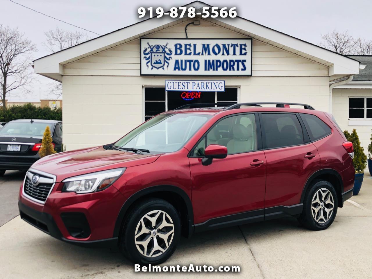 2020 Subaru Forester Premium AWD