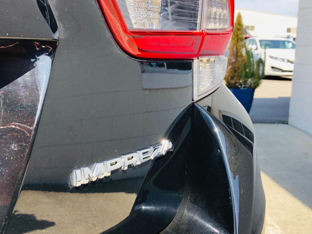 Subaru Impreza 5-door CVT 2022