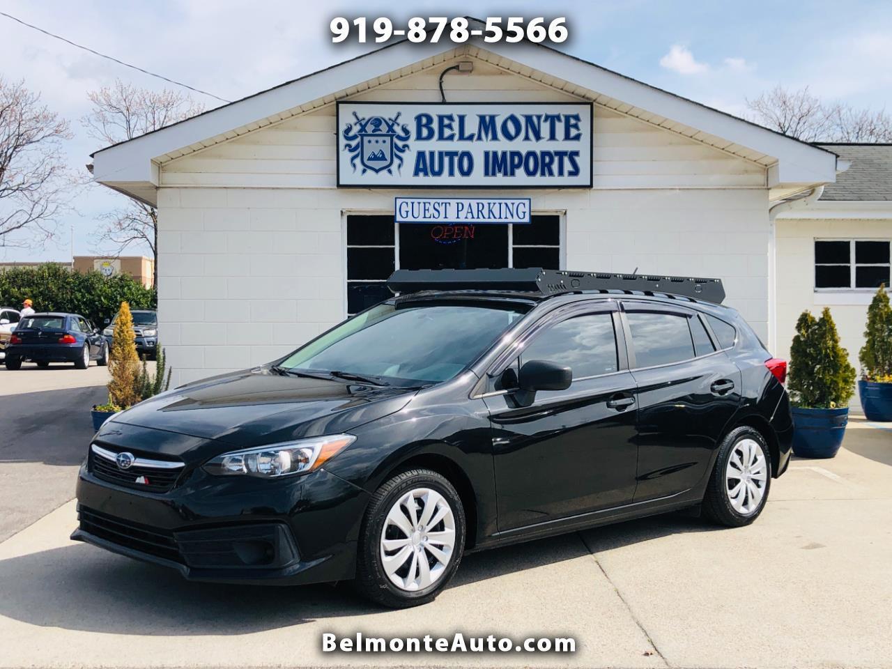 2022 Subaru Impreza 5-door CVT