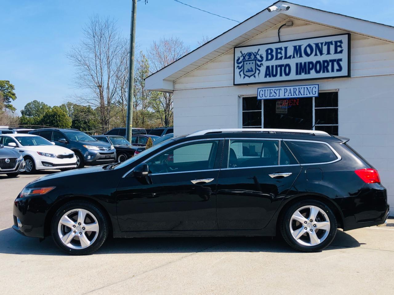 Acura TSX Sport Wagon 5dr Sport Wgn I4 Auto Tech Pkg 2012