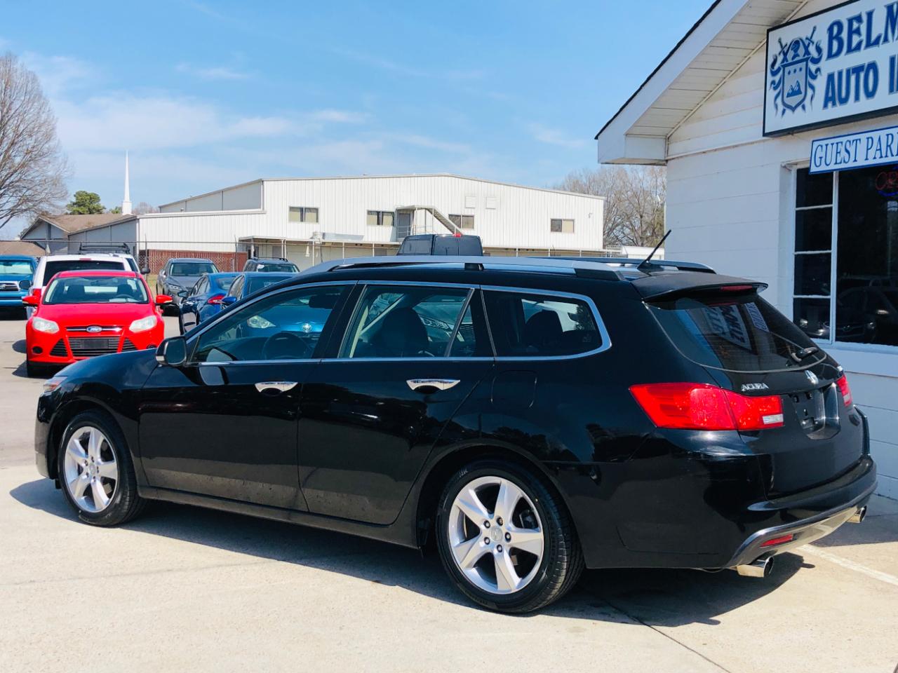 Acura TSX Sport Wagon 5dr Sport Wgn I4 Auto Tech Pkg 2012