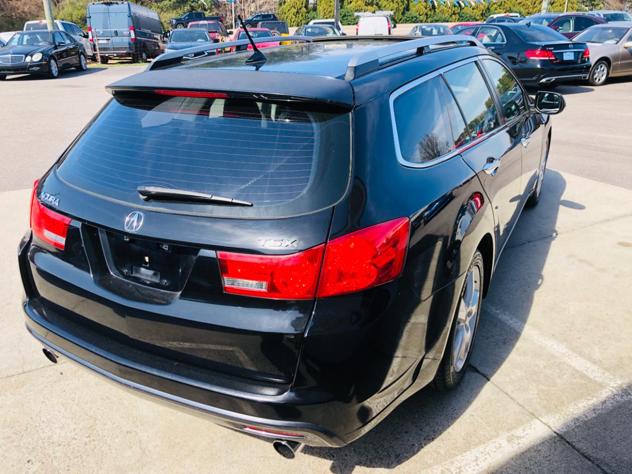 Acura TSX Sport Wagon 5dr Sport Wgn I4 Auto Tech Pkg 2012