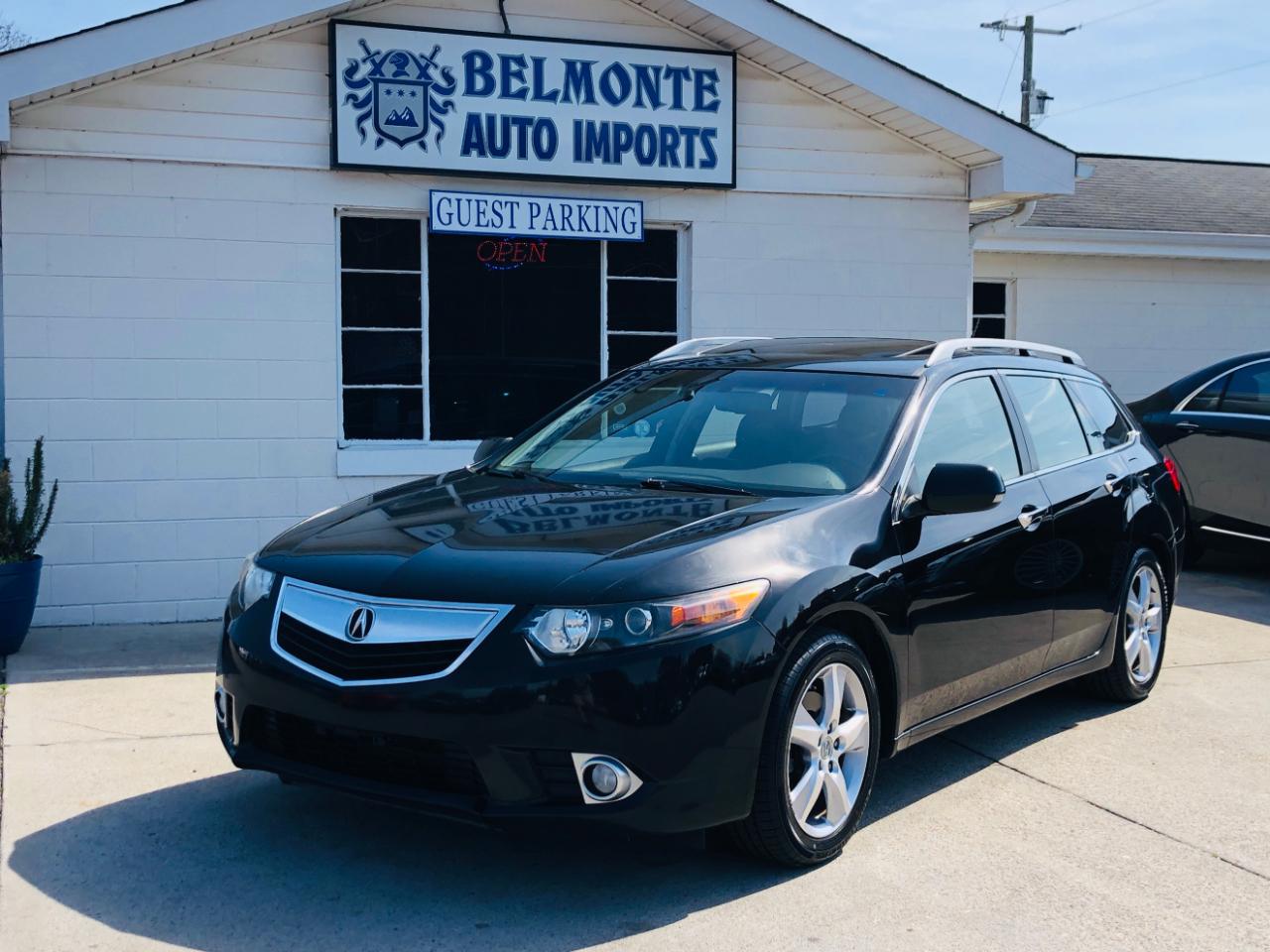 Acura TSX Sport Wagon 5dr Sport Wgn I4 Auto Tech Pkg 2012