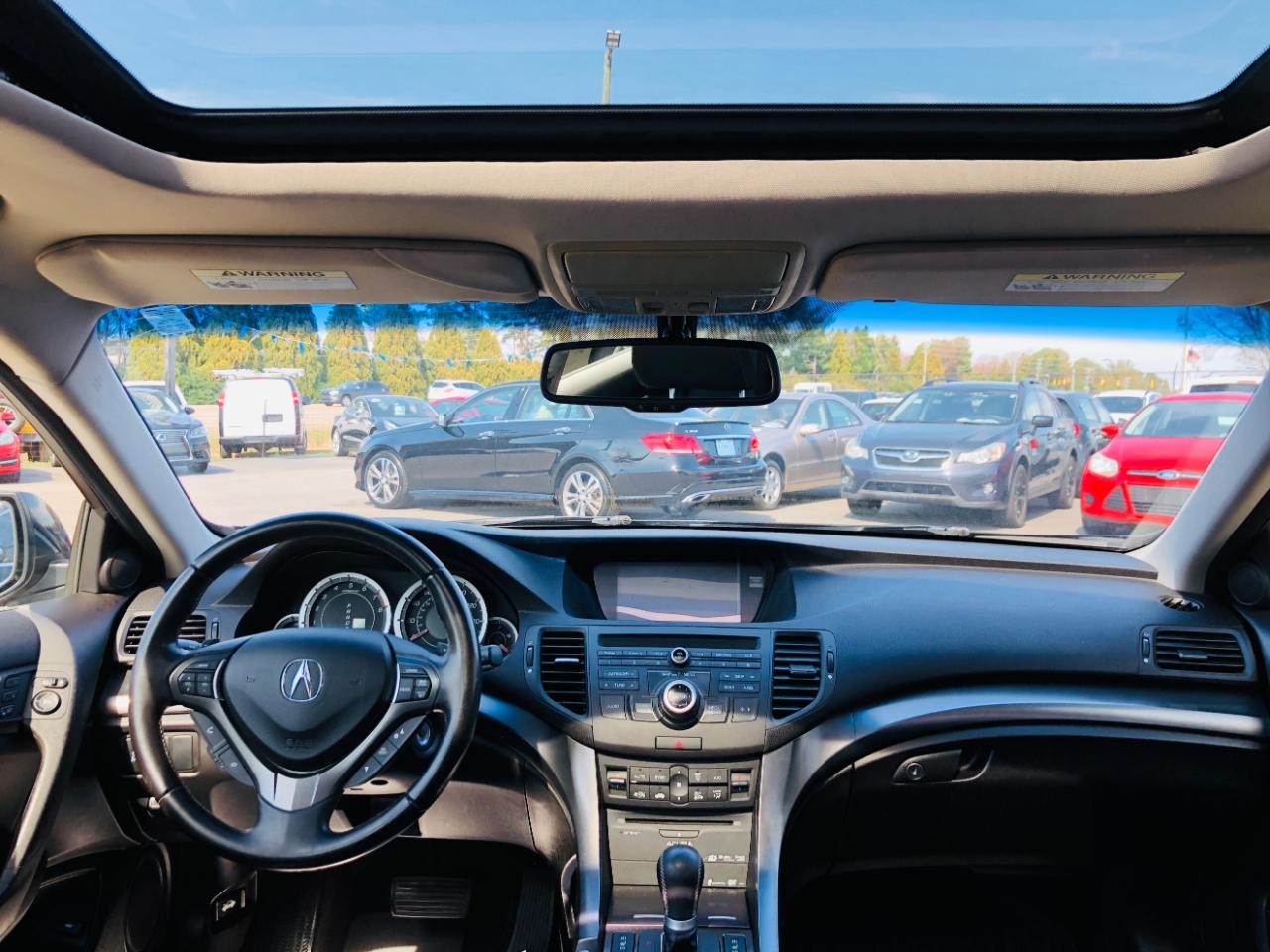 Acura TSX Sport Wagon 5dr Sport Wgn I4 Auto Tech Pkg 2012