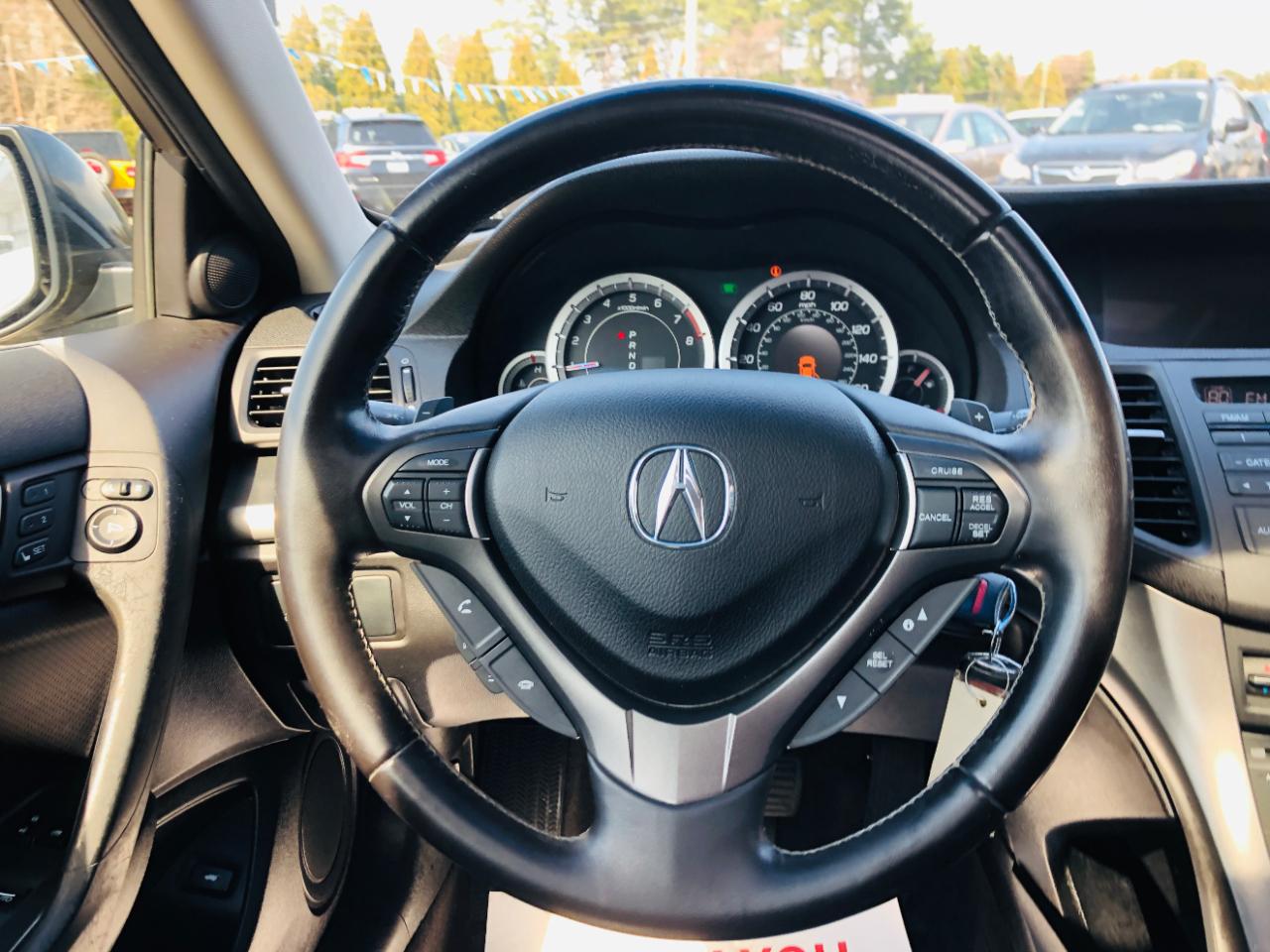 Acura TSX Sport Wagon 5dr Sport Wgn I4 Auto Tech Pkg 2012