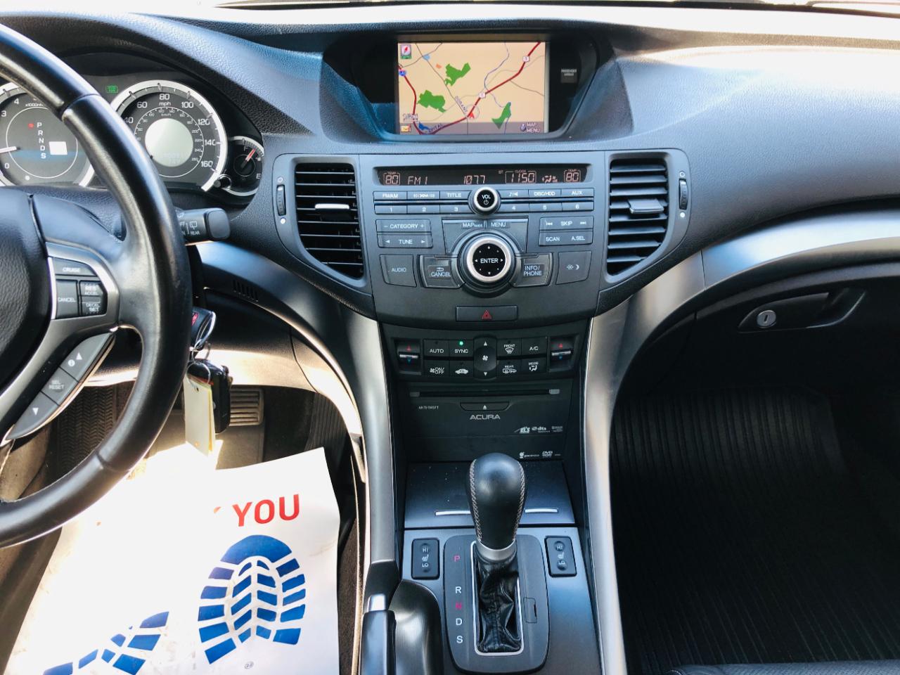 Acura TSX Sport Wagon 5dr Sport Wgn I4 Auto Tech Pkg 2012