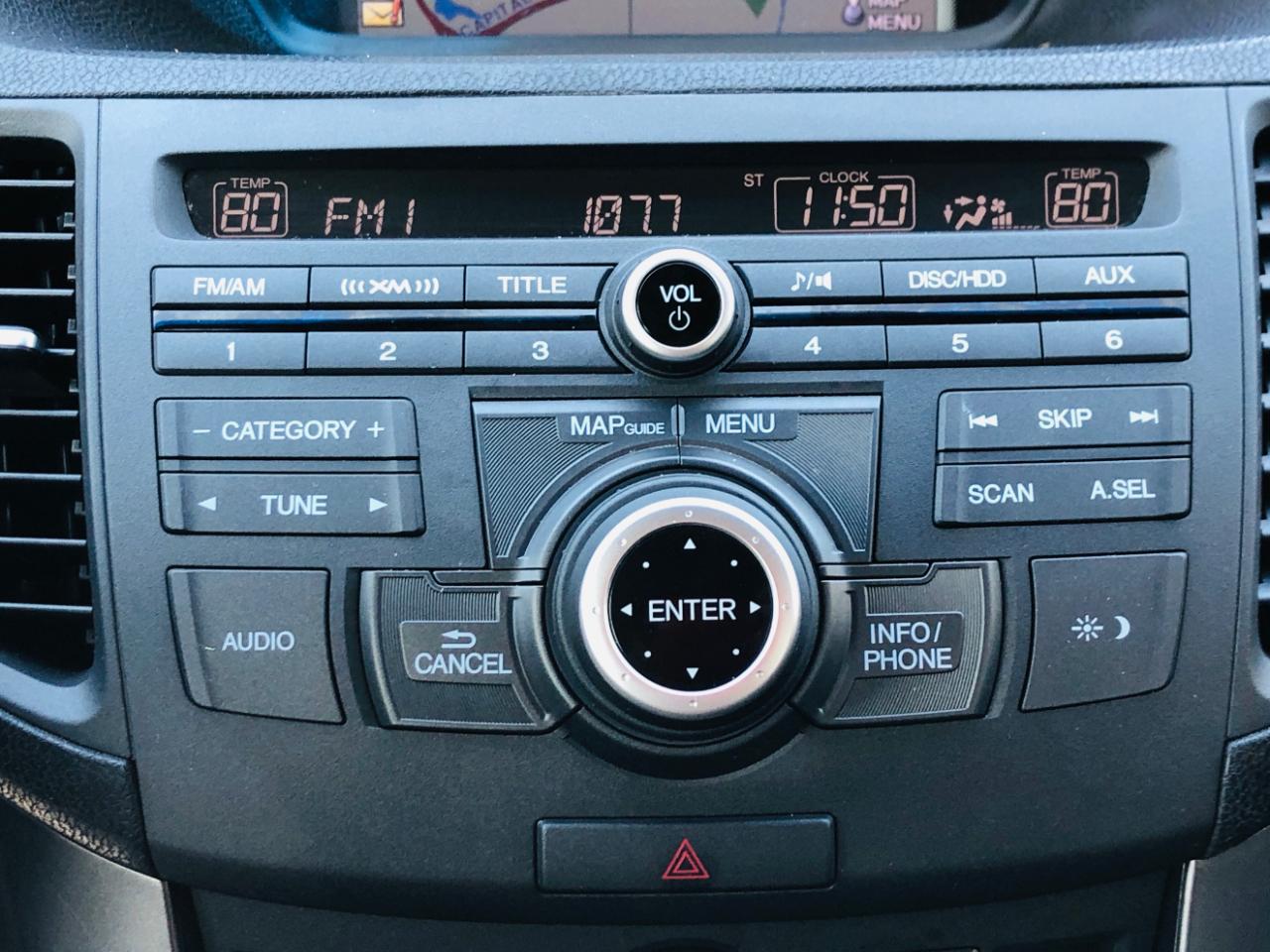 Acura TSX Sport Wagon 5dr Sport Wgn I4 Auto Tech Pkg 2012