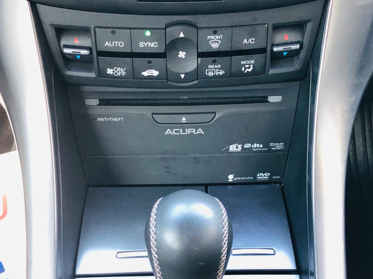 Acura TSX Sport Wagon 5dr Sport Wgn I4 Auto Tech Pkg 2012