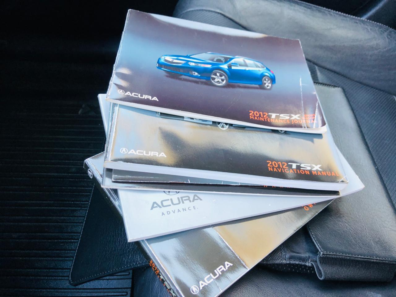 Acura TSX Sport Wagon 5dr Sport Wgn I4 Auto Tech Pkg 2012
