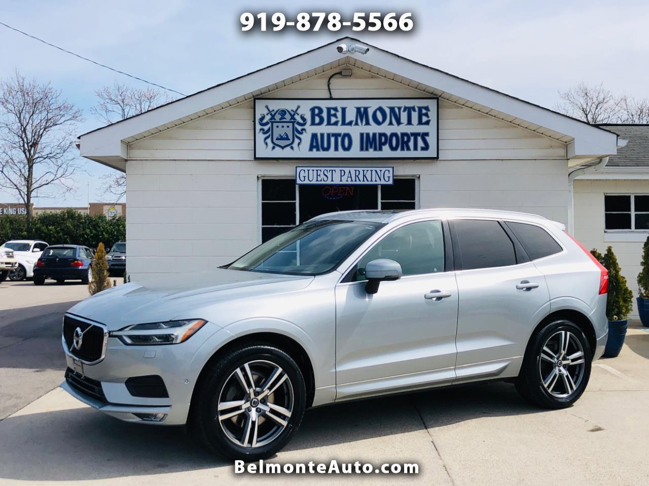 2018 Volvo XC60 T6 AWD Momentum
