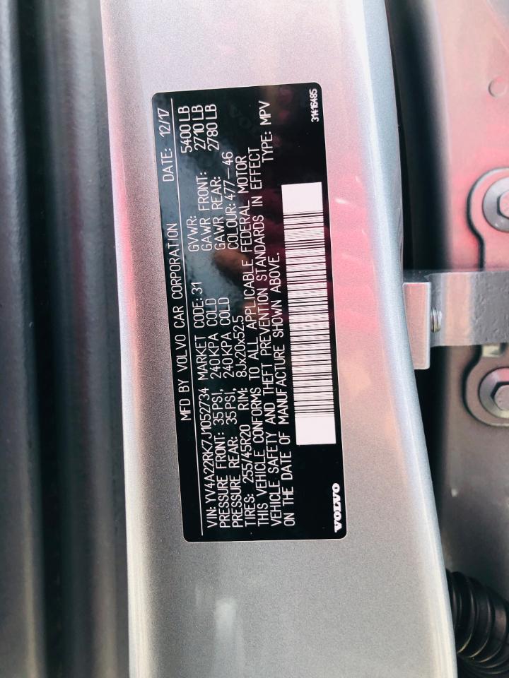 Volvo XC60 T6 AWD Momentum 2018