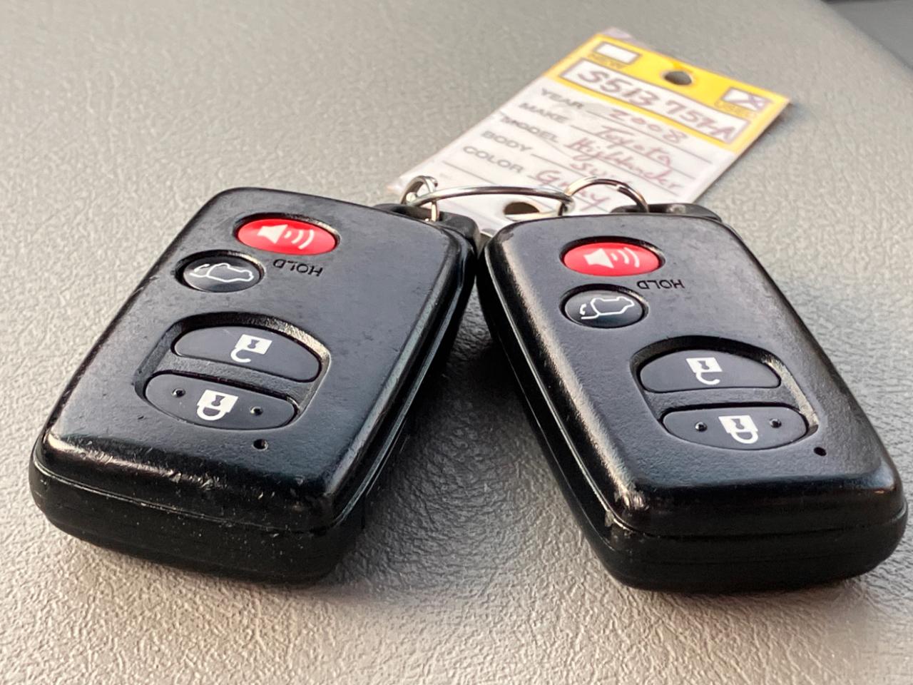 Toyota Highlander FWD 4dr Limited (Natl) 2008