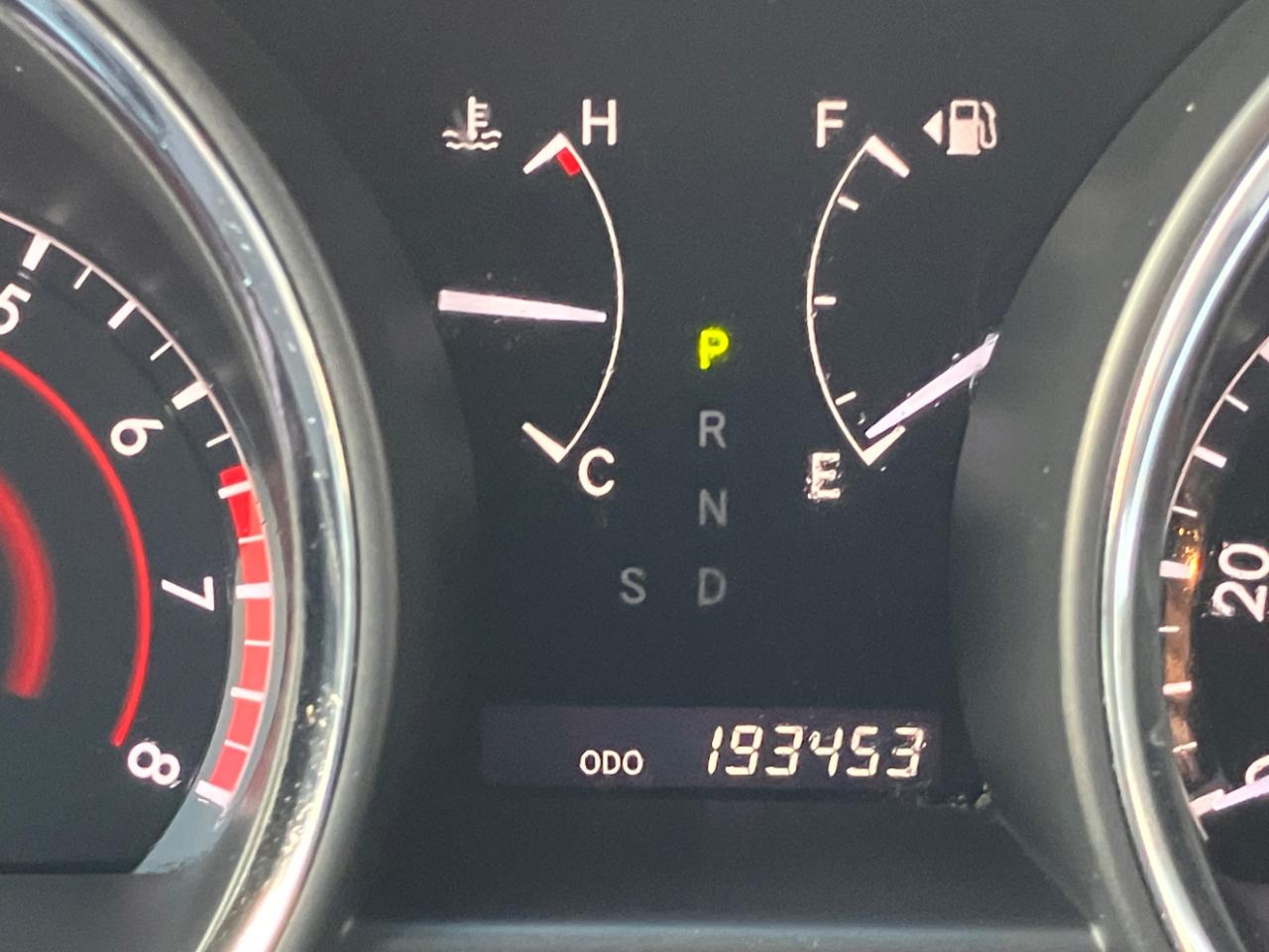 Toyota Highlander FWD 4dr Limited (Natl) 2008