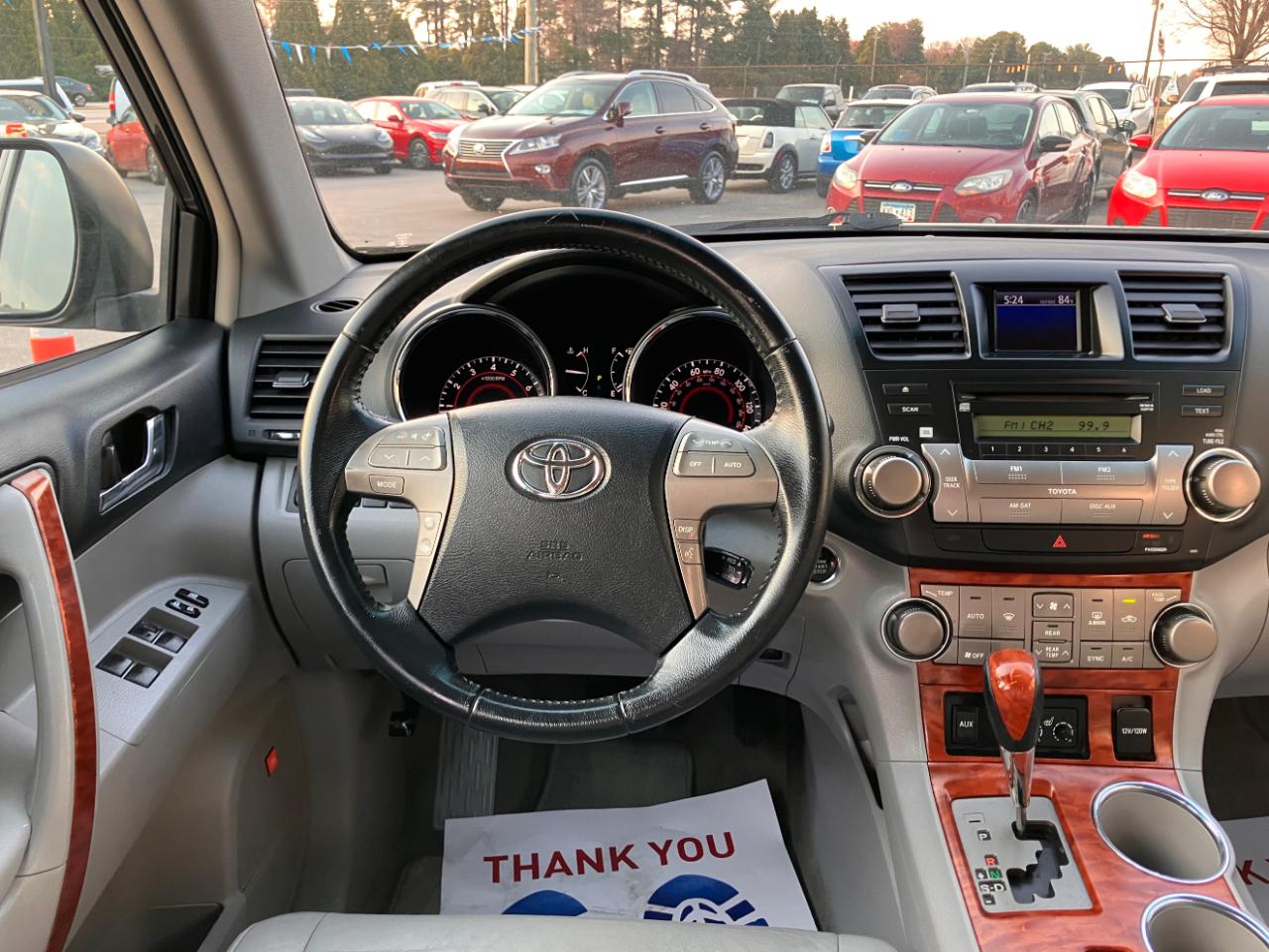 Toyota Highlander FWD 4dr Limited (Natl) 2008