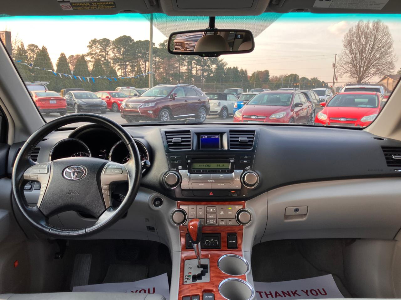 Toyota Highlander FWD 4dr Limited (Natl) 2008