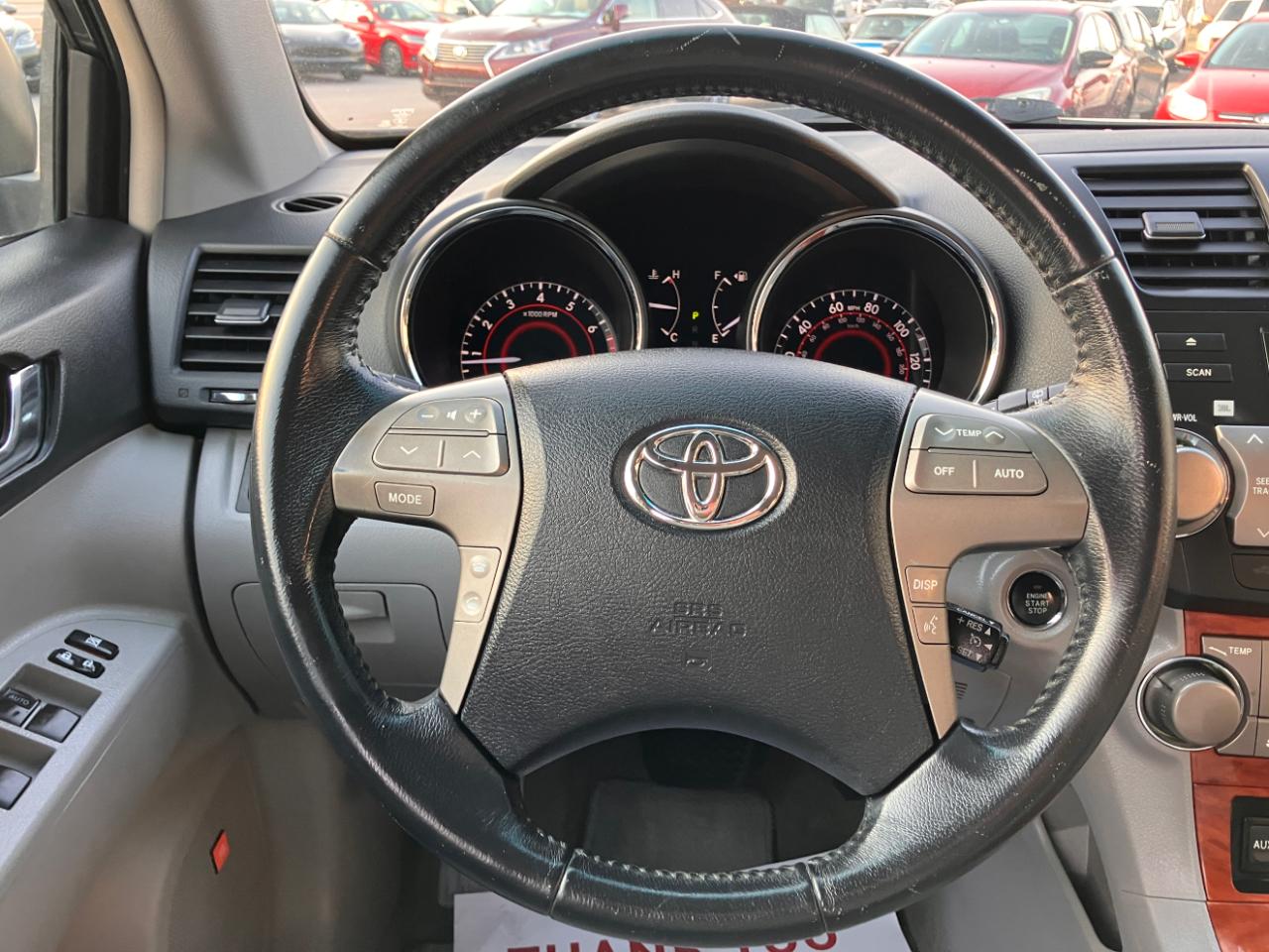 Toyota Highlander FWD 4dr Limited (Natl) 2008