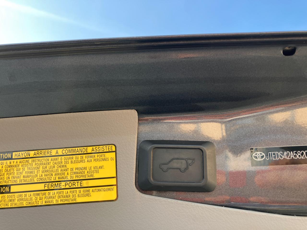 Toyota Highlander FWD 4dr Limited (Natl) 2008