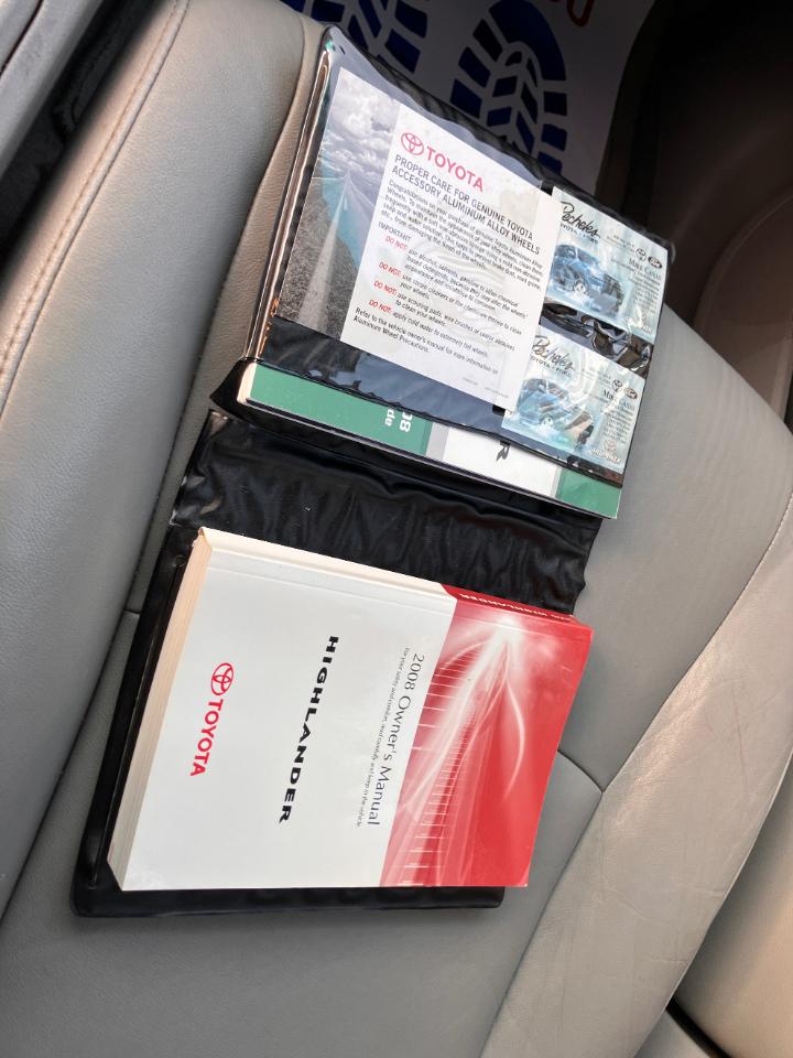 Toyota Highlander FWD 4dr Limited (Natl) 2008