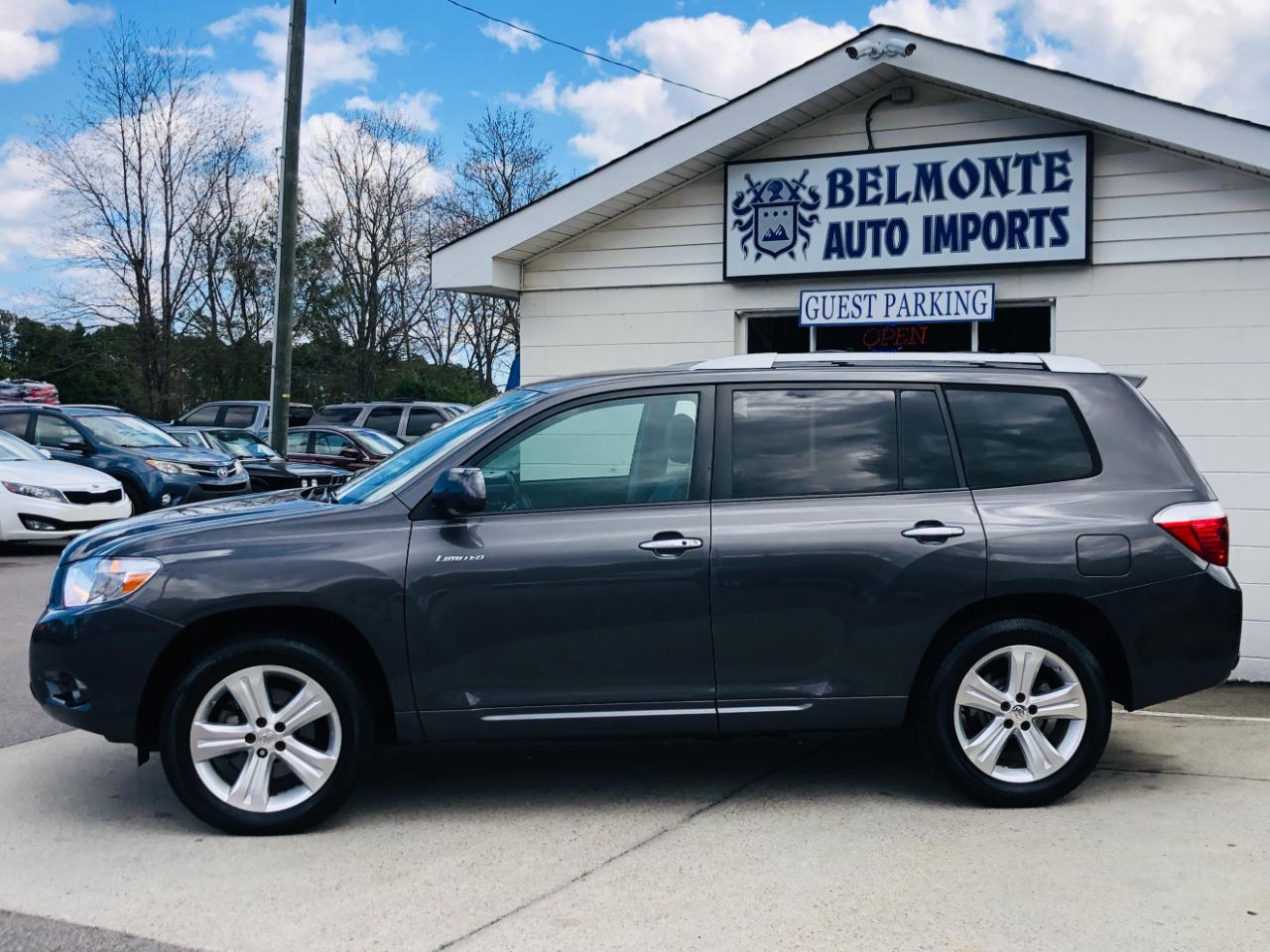 Toyota Highlander FWD 4dr Limited (Natl) 2008