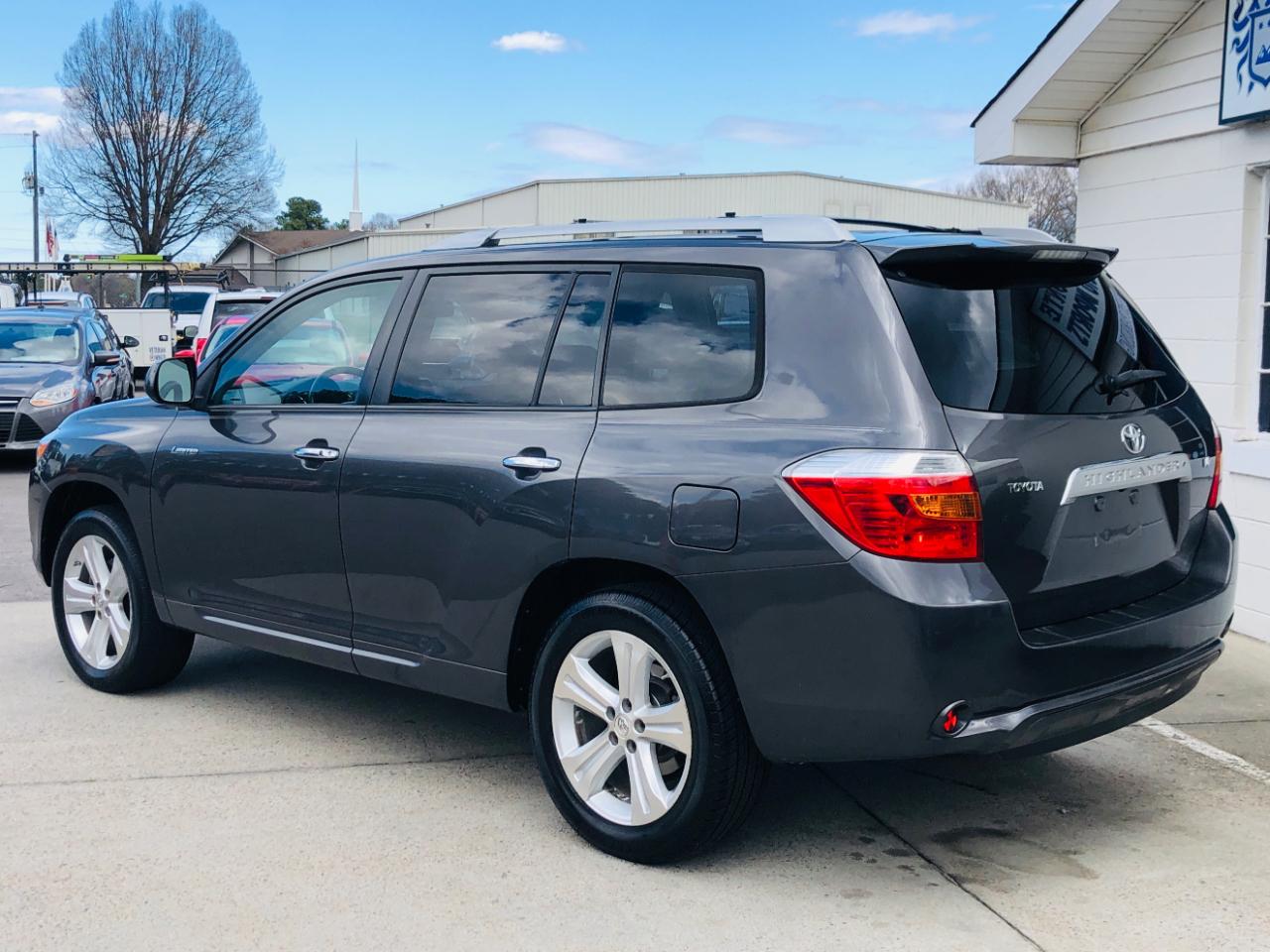 Toyota Highlander FWD 4dr Limited (Natl) 2008