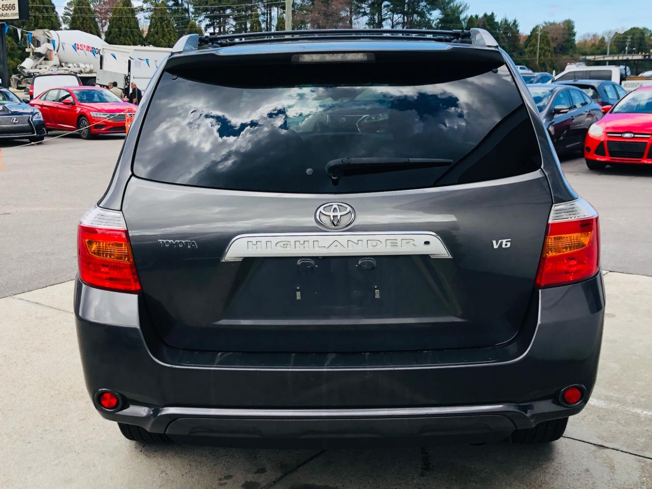 Toyota Highlander FWD 4dr Limited (Natl) 2008