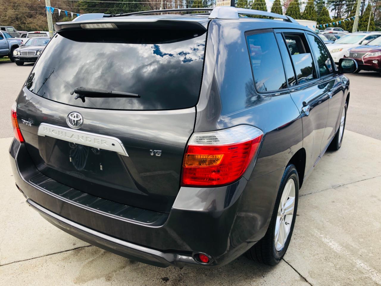 Toyota Highlander FWD 4dr Limited (Natl) 2008