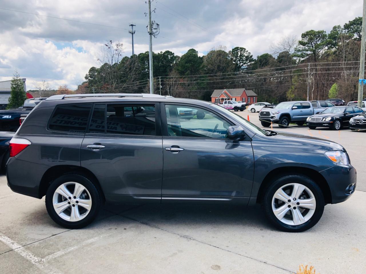 Toyota Highlander FWD 4dr Limited (Natl) 2008