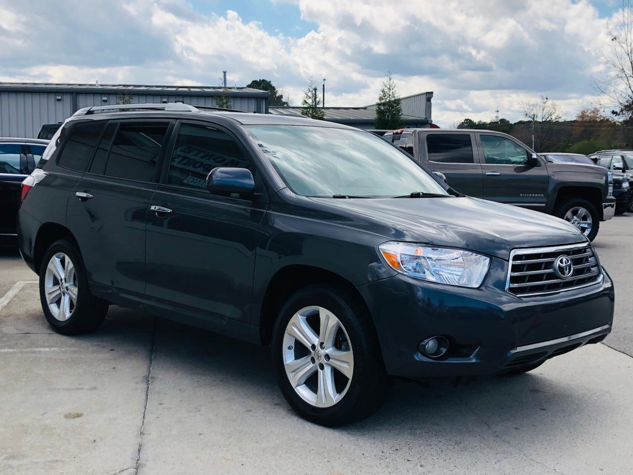 Toyota Highlander FWD 4dr Limited (Natl) 2008