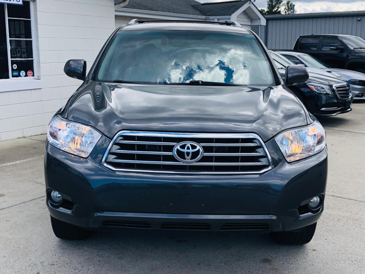 Toyota Highlander FWD 4dr Limited (Natl) 2008