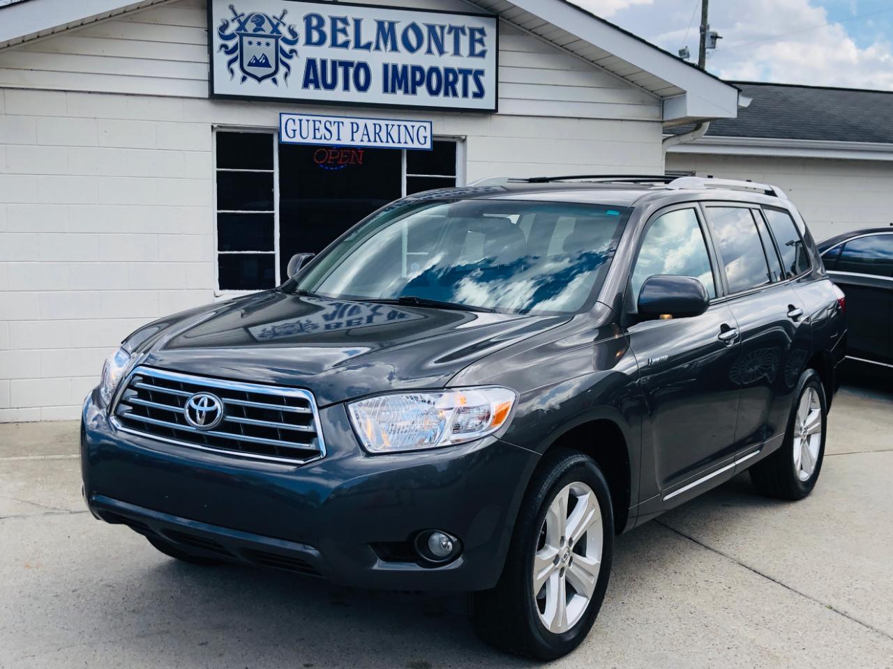 Toyota Highlander FWD 4dr Limited (Natl) 2008