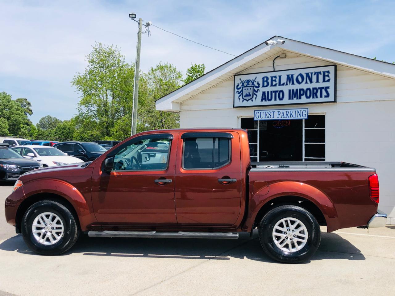 Nissan Frontier 2WD Crew Cab SWB Auto SV 2016