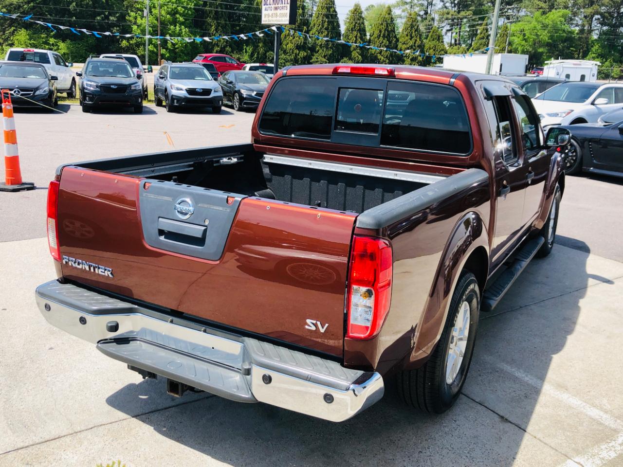 Nissan Frontier 2WD Crew Cab SWB Auto SV 2016