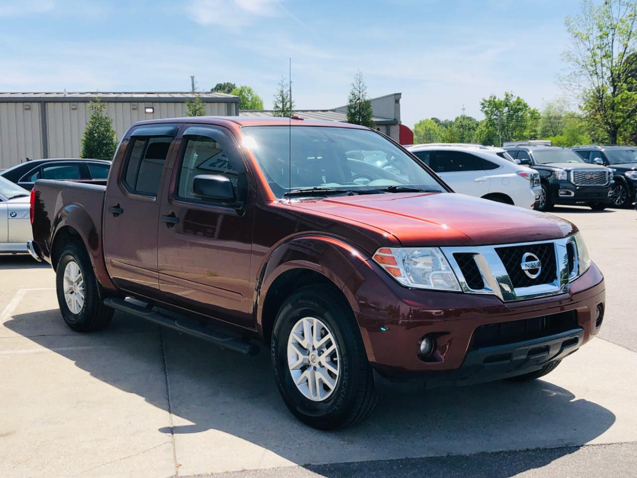 Nissan Frontier 2WD Crew Cab SWB Auto SV 2016