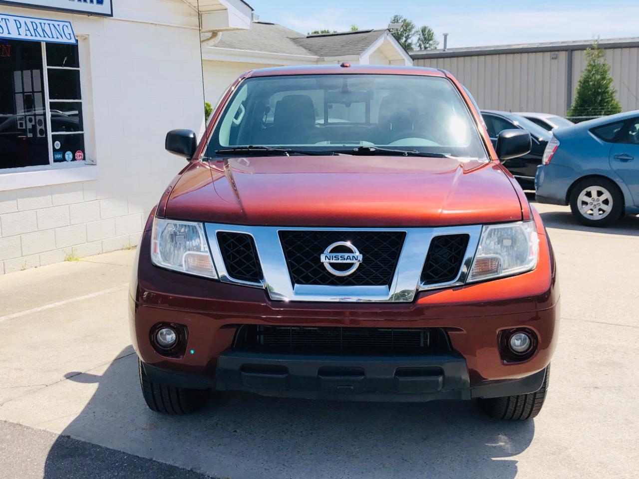 Nissan Frontier 2WD Crew Cab SWB Auto SV 2016