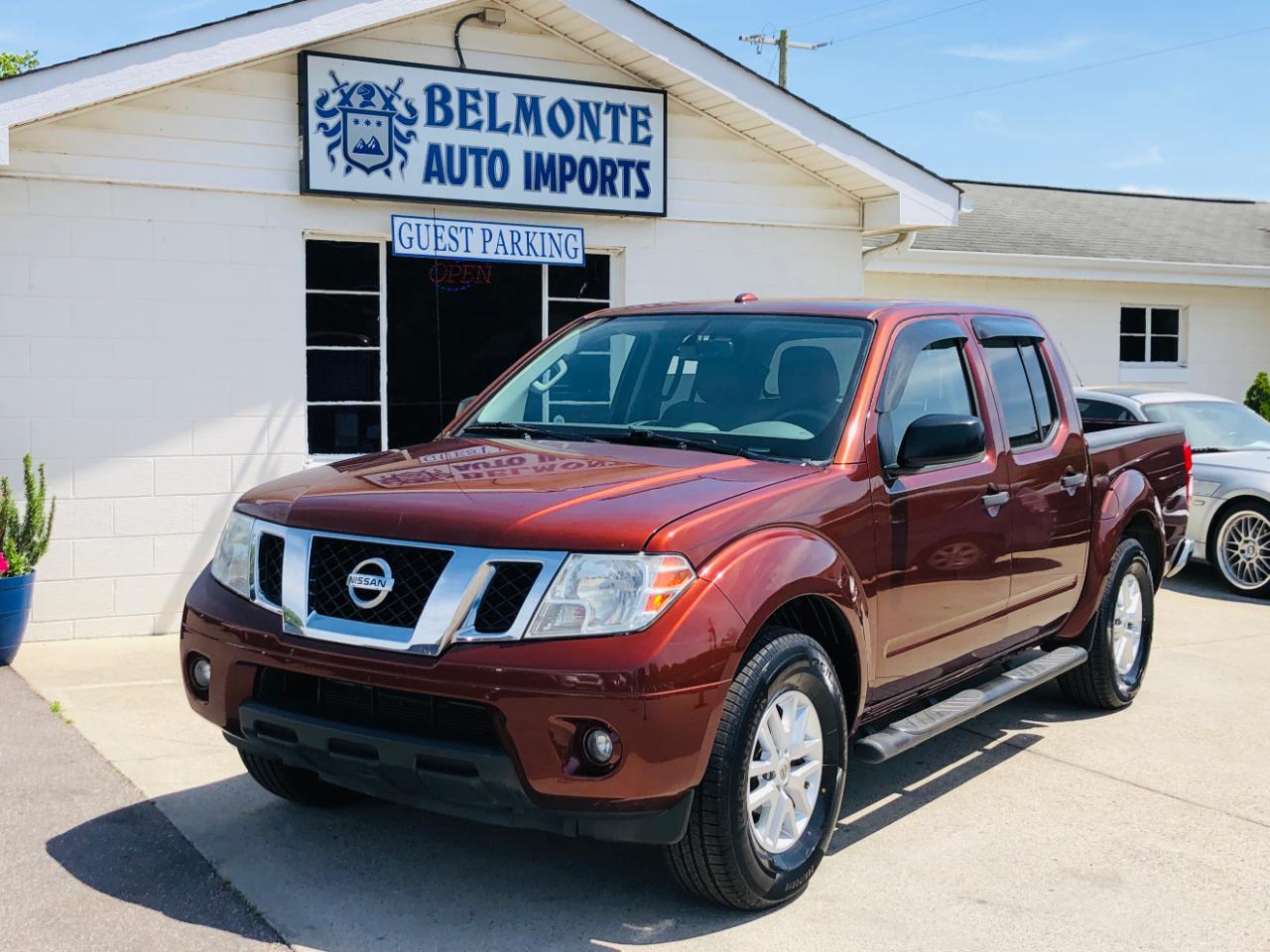 Nissan Frontier 2WD Crew Cab SWB Auto SV 2016