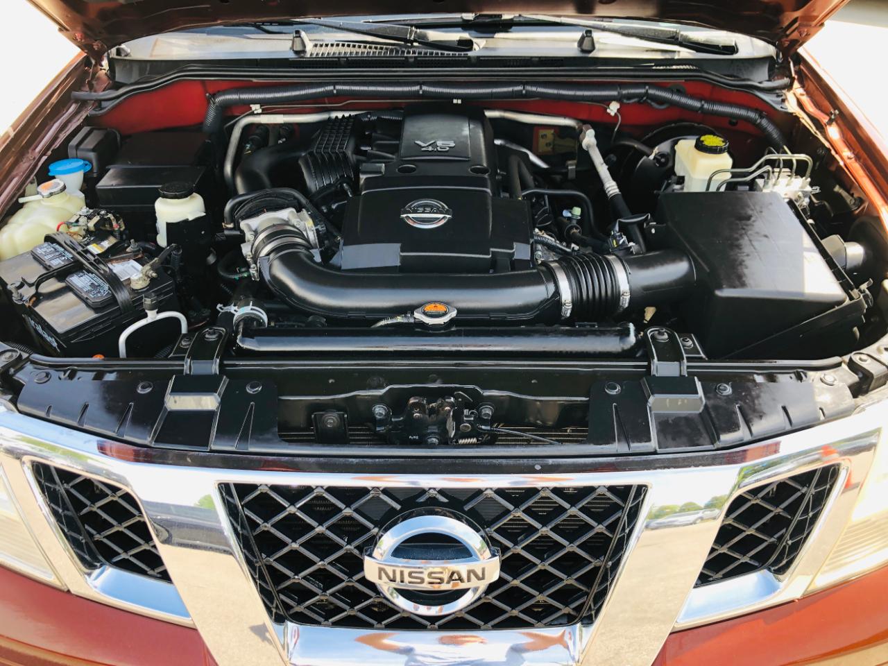 Nissan Frontier 2WD Crew Cab SWB Auto SV 2016