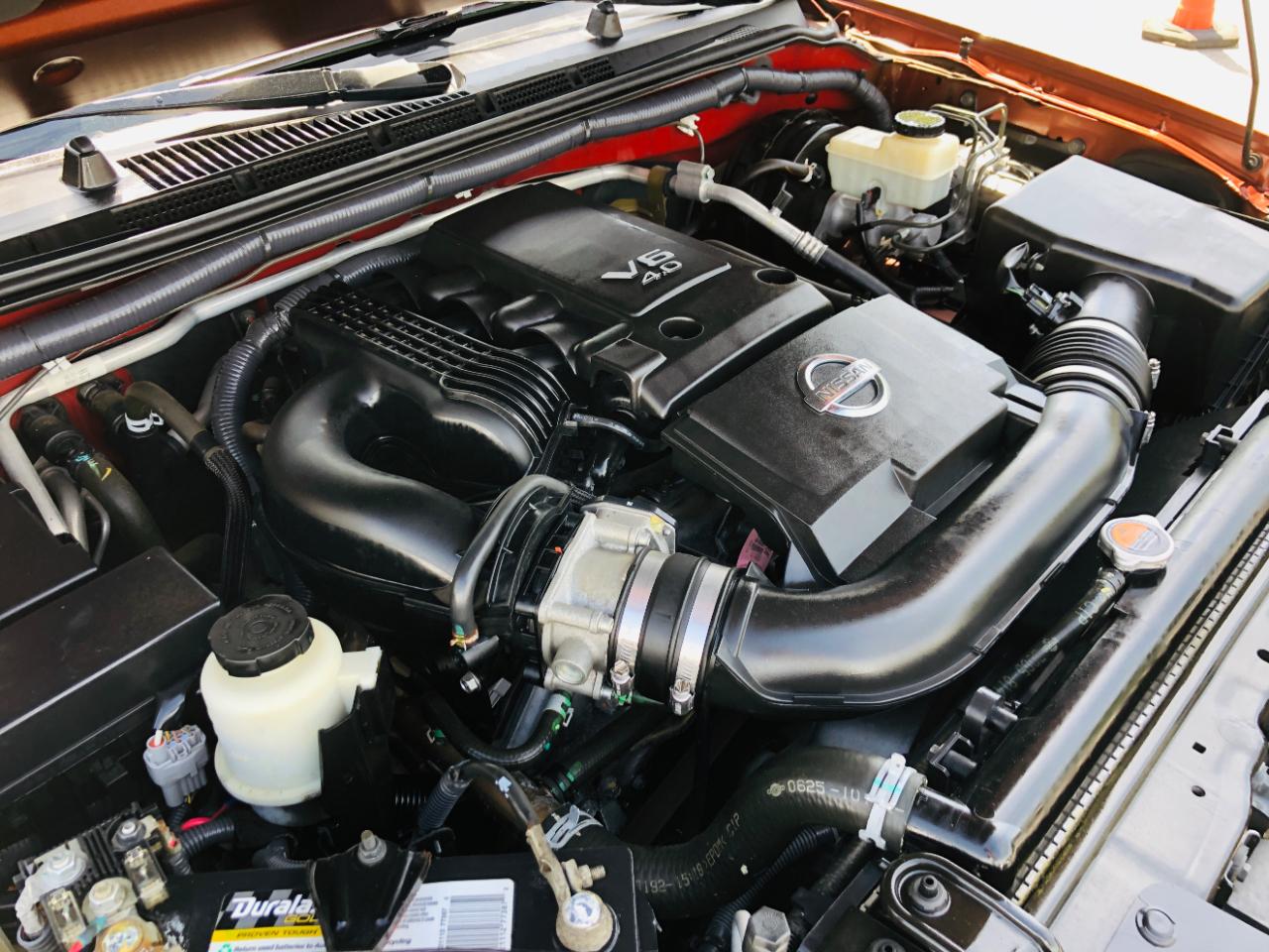 Nissan Frontier 2WD Crew Cab SWB Auto SV 2016