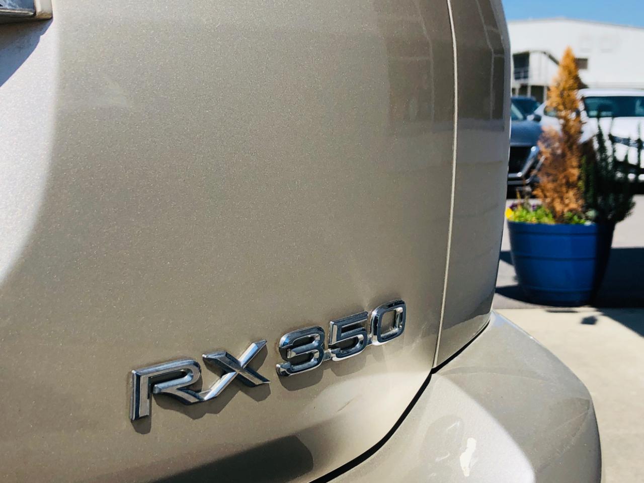 Lexus RX 350 AWD 4dr 2008