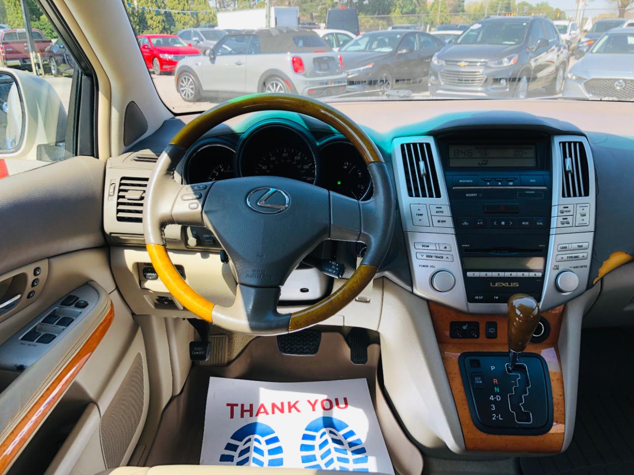 Lexus RX 350 AWD 4dr 2008