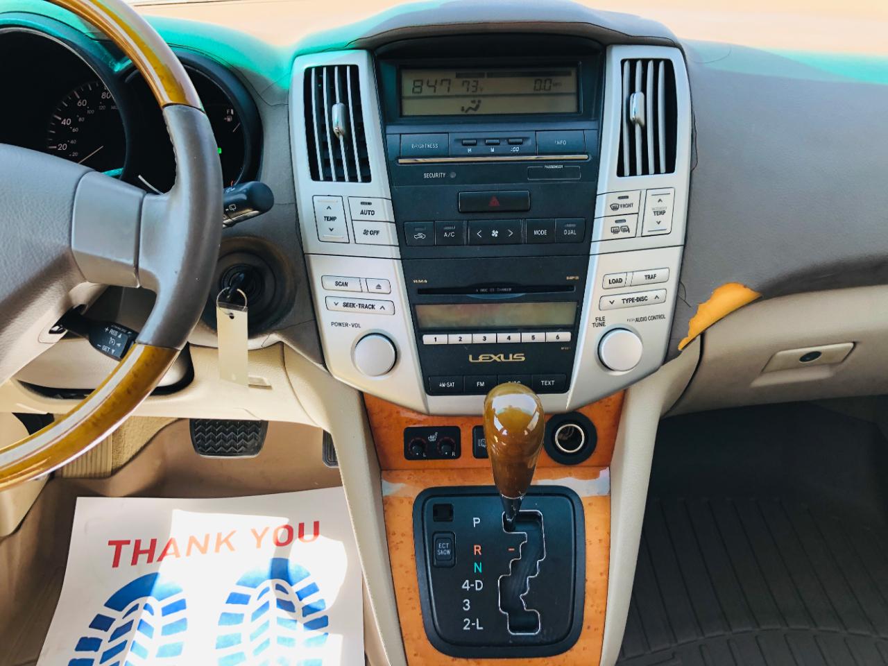 Lexus RX 350 AWD 4dr 2008