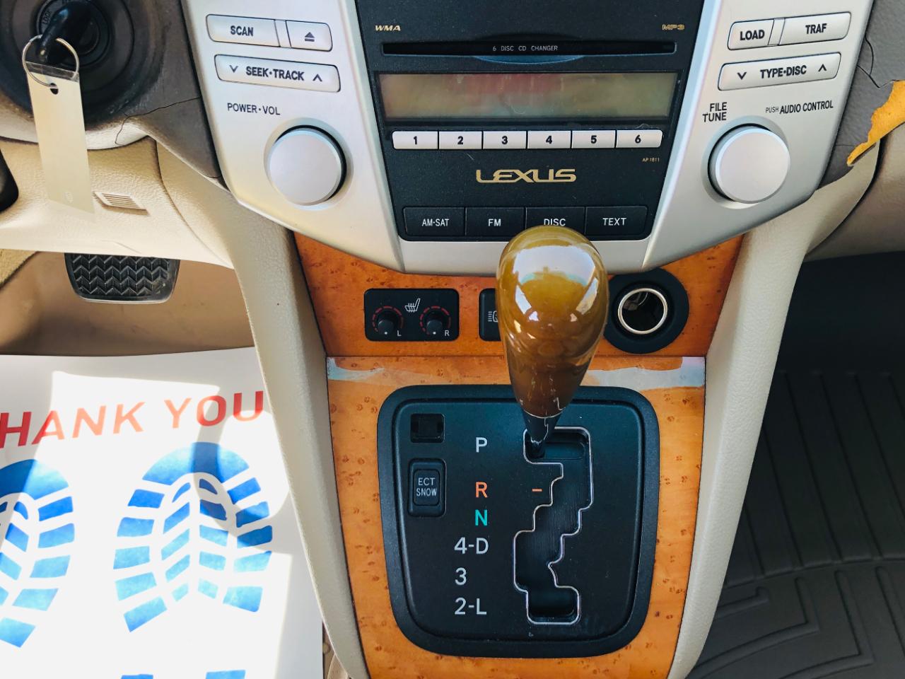 Lexus RX 350 AWD 4dr 2008