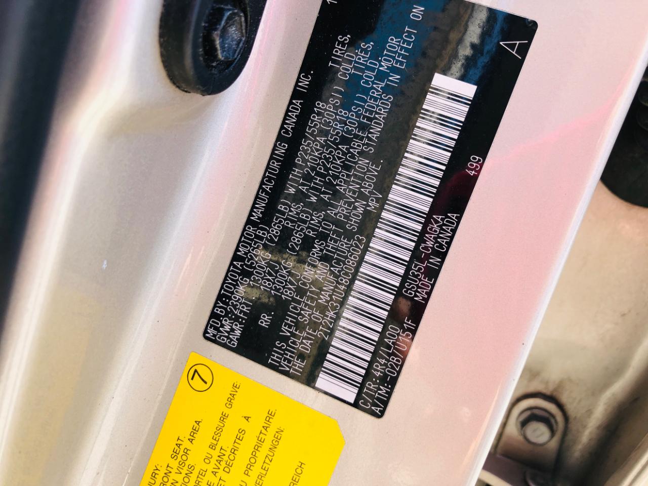 Lexus RX 350 AWD 4dr 2008