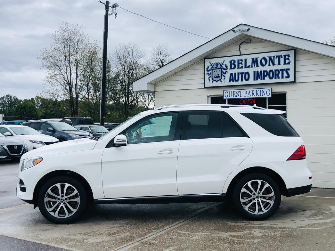 Mercedes-Benz GLE GLE 400 4MATIC SUV 2019