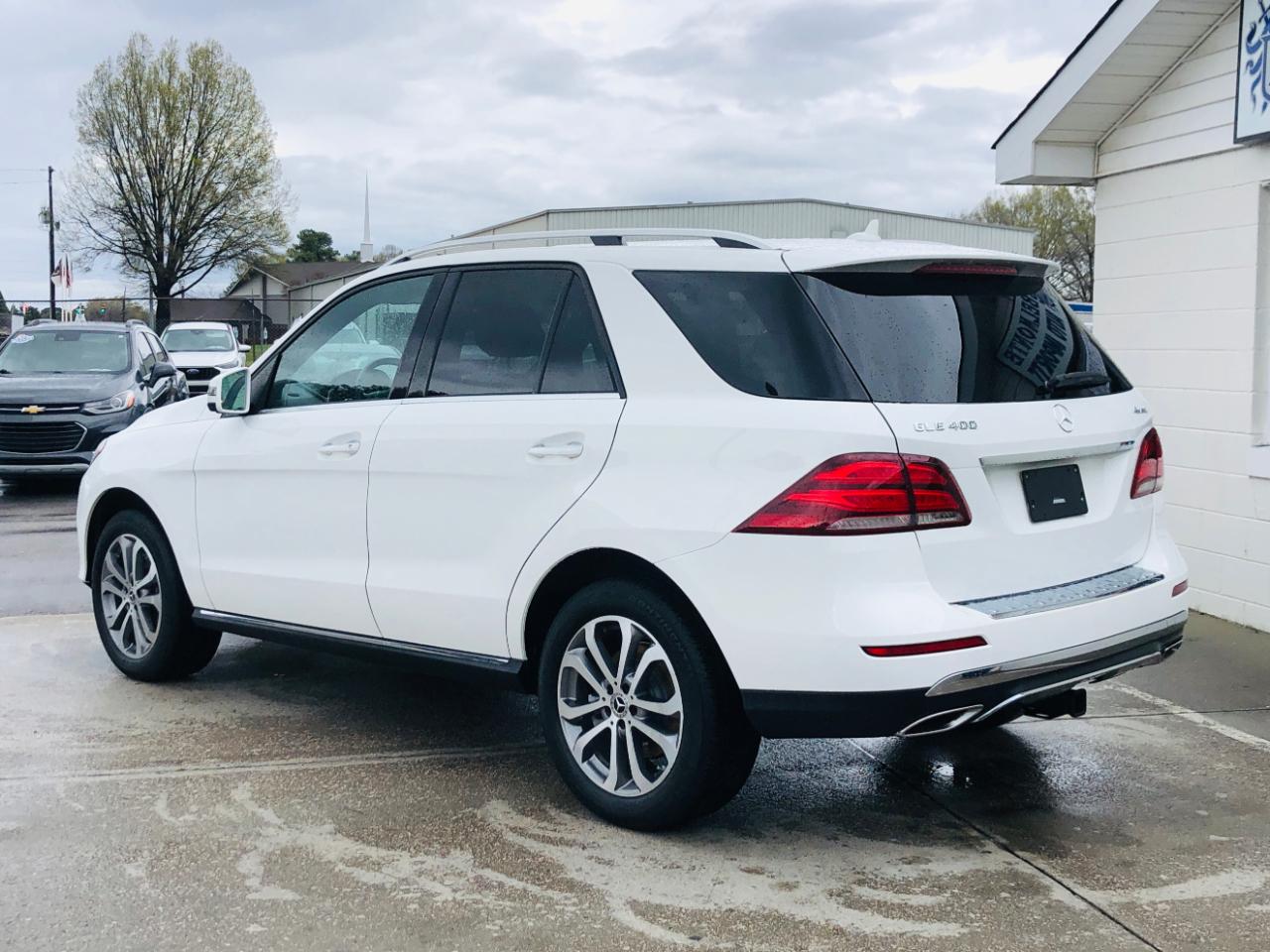 Mercedes-Benz GLE GLE 400 4MATIC SUV 2019